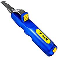 S&amp-R Pelacables 8-28 mm. Cuchillo herremienta para pelar cables electricos.
